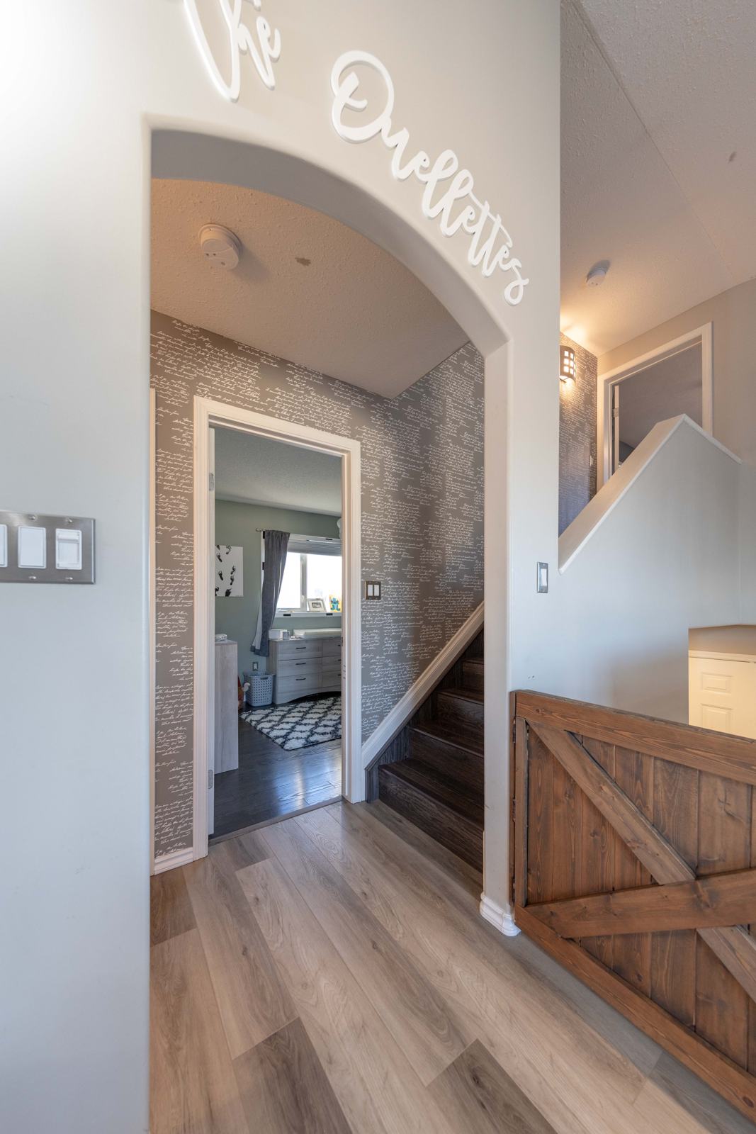 Entry & staircase