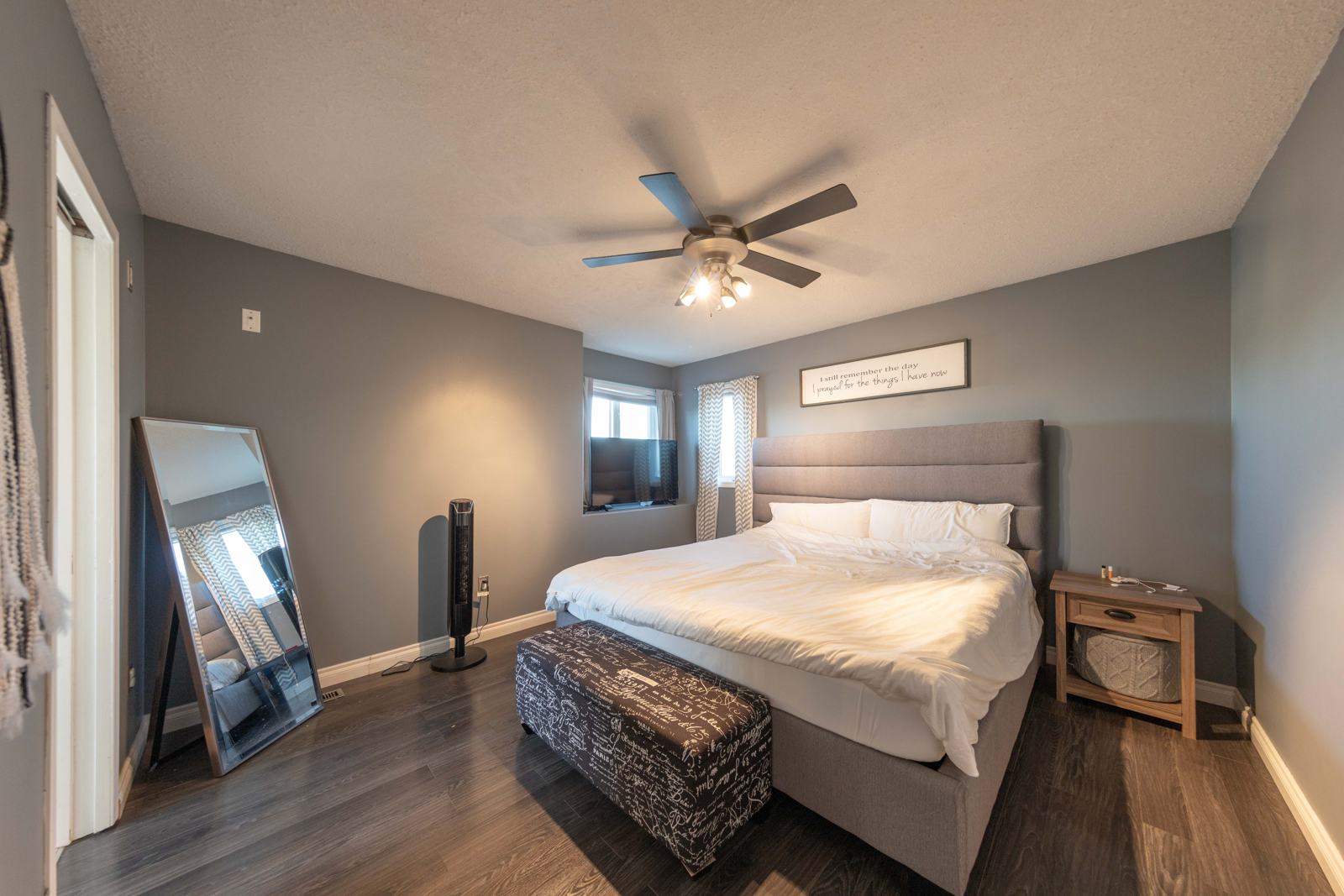 Primary bedroom