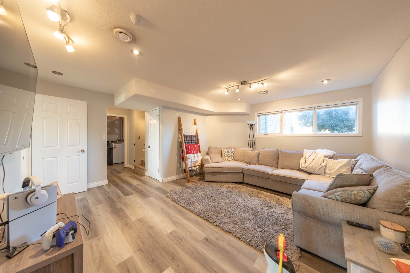 Family room, another view